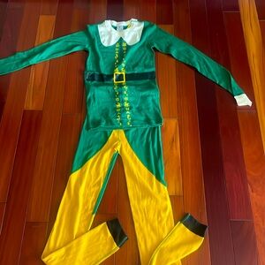New with tags, Buddy the Elf two piece pajamas - Kids size 14